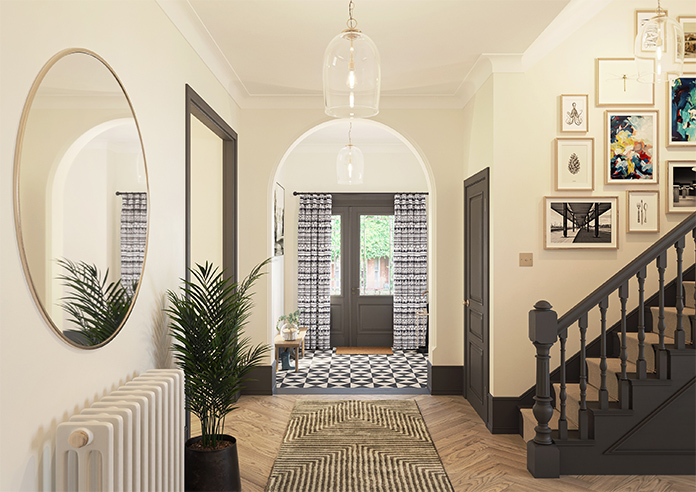 Bohemian, Black - Made to Measure Curtains - Image 14